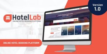 HotelLab - Online Hotel Booking Platform