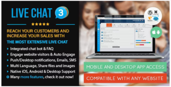 Live Support Chat v5.1.4 – Live Chat 3