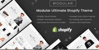 Modular Shopify Theme v3.2.0