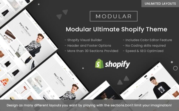 Modular Shopify Theme v3.2.0