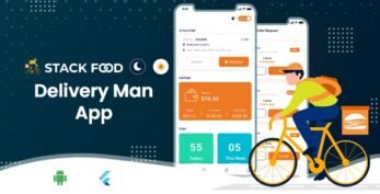 StackFood Multi Restaurant – Food Ordering Delivery Man App v8.2