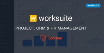 WORKSUITE v5.5.03 – HR, CRM and Project Management