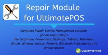Advance Repair module for UltimatePOS v3.2