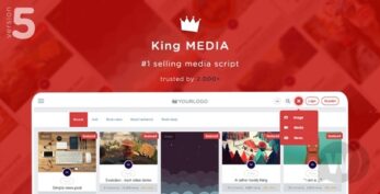 king-media-nulled-download