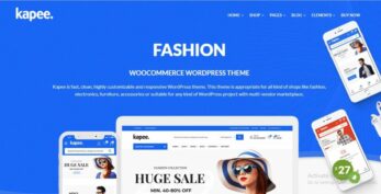 Kapee v1.6.17 – Fashion Store WooCommerce Theme