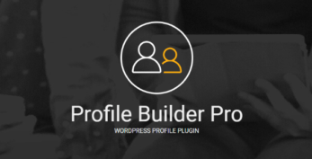 Profile Builder Pro – WordPress Plugin