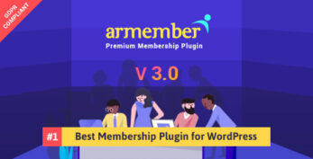 ARMember v6.4.1 [Activated] – WordPress Membership Plugin