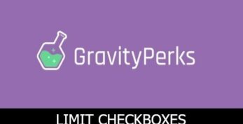 Gravity Perks – Gravity Forms Limit Checkboxes