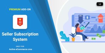 Active eCommerce Seller Subscription Add-on v2.2