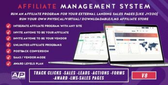 Affiliate Management System v8.0.0.0