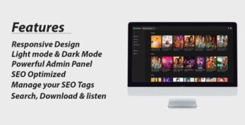AudioTape PHP Music Downloading Script v1.0