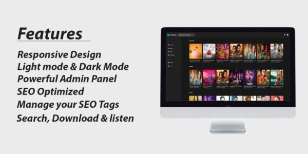 AudioTape PHP Music Downloading Script v1.0