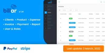 Billar v2.5.2 – Invoice Management System