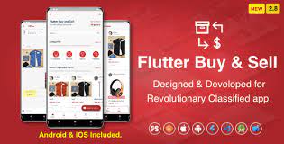 Flutter BuySell For iOS Android v3.7 [Activated] ( Olx, Mercari, Offerup, Carousell, Buy Sell, Classified )