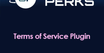 Gravity Perks Terms of Service Plugin