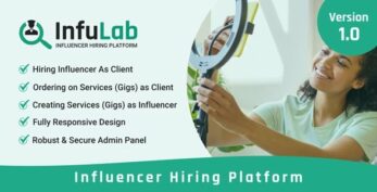 [Fixed*] InfuLab v1.1 – Influencer Hiring Platform [Activated]InfuLab v1.1 – Influencer Hiring Platform