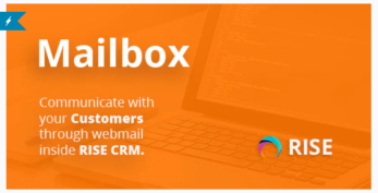 Mailbox plugin for RISE CRM v1.3.2