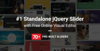 Master Slider v2.85.12 – jQuery Slider Plugin with Visual Builder