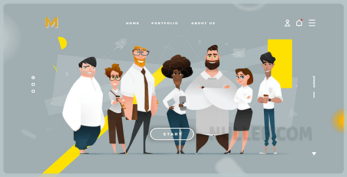 Meteors v1.1 – agency System with Website