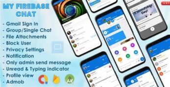 My Firebase Chat (Android 11 Support) v2.1