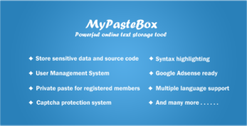 MyPasteBox v1.4 – Powerful paste tool
