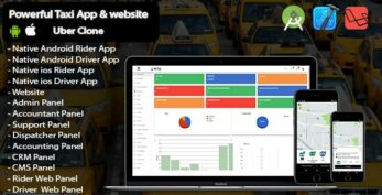 Pin Taxi v2.0 – Complete Solution Taxi app