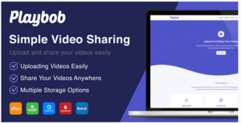 Playbob v1.1 – Simple Video Sharing