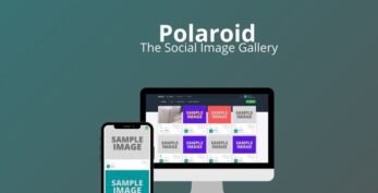 Polaroid v1.2 – The Social Image Gallery