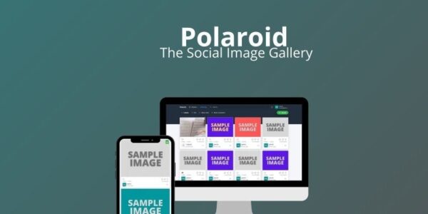Polaroid v1.2 – The Social Image Gallery