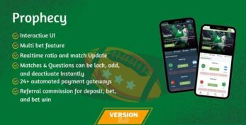 Prophecy v5.1.0 – An Online Betting Platform