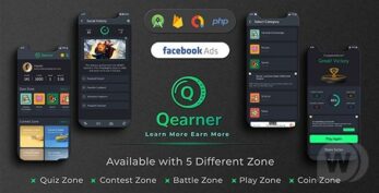 Qearner v2.0.5 – Quiz App | Android Quiz game with Earning System + Admin panel