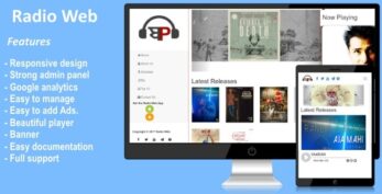 Radio Web PHP Script v2.0