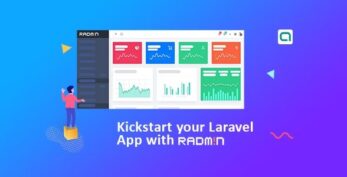 Radmin v3.5.0 – Laravel Admin starter with REST API, User Roles & Permission