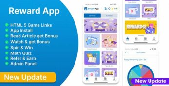 Reward App Lucky Spin + Start App ads + Adcolony v5.7