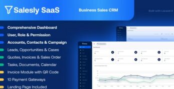 Salesy SaaS v6.1 – Business Sales CRM