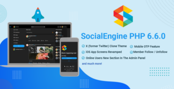 SocialEngine PHP v6.6.0 – Create Your Own Social Network