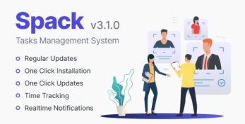 Spack v3.2.10 – Tasks Management System