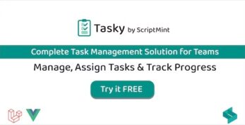 Tasky v1.0 – Complete Task Management Solution