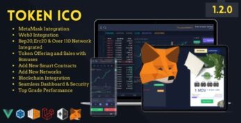 Token ICO Addon For Bicrypto v1.4.4 – Token Initial Offering