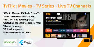 TvFlix v2.0 – Movies – TV Series – Live TV Channels for Android TV