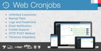Web Cronjobs v1.10