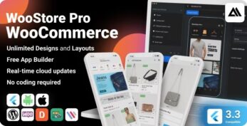 [Activated] WooStore Pro WooCommerce – Full Flutter E-commerce App v3.5.0