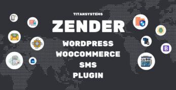 Zender v2.1 WordPress WooCommerce SMS Plugin