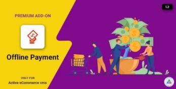 Active eCommerce Offline Payment Add-on v1.5