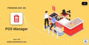 Active eCommerce POS Manager Add-on v2.3