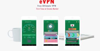 eVPN v4.4 – Free Ultimate VPN | Android VPN, Billing, Phone Booster, Admob / Push Notification