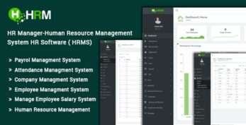 Fixed* HR Manager v4.5 – Human Resource Management System HR Software (HRMS)