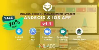 iNiLabs School Android App v1.3 – Ionic Mobile Application