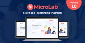 MicroLab v3.0 – Micro Job Freelancing Platform