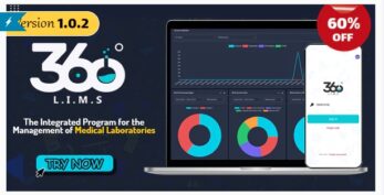 360 LIMS v1.0 – Multi Branches Laboratory Management System